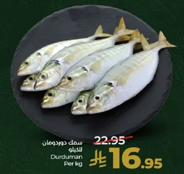 سمك دوردومان للكيلو.