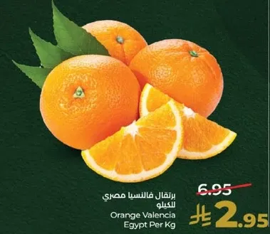 برتقال فالنسيا مصري.