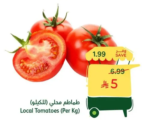 طماطم محلي (للكيلو)