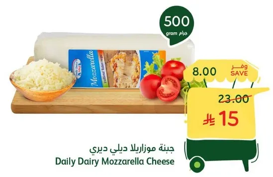 Daily Dairy Mozzarella Cheese