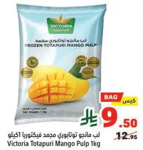 لب مانجو توتابوري مجمد 1 كيلو