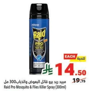 مبيد ريد برو قاتل البعوض والذباب 300 مل