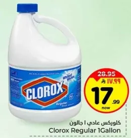 كلوركس عادي 1 جالون