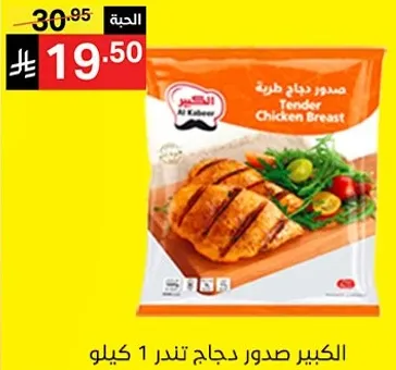 صدر دجاج تندر