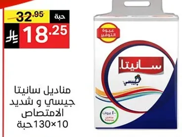 مانديلا سانيتا جيسبي و شديد الامتصاص