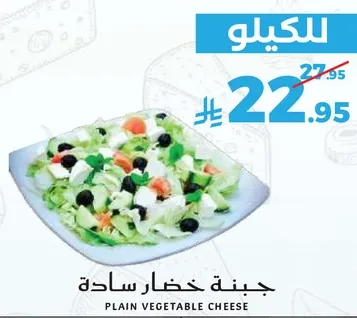 Plain vegetable cheese