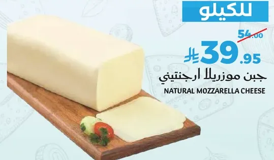 Natural Mozzarella Cheese