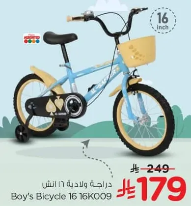 Boy's Bicycle 16 16K009