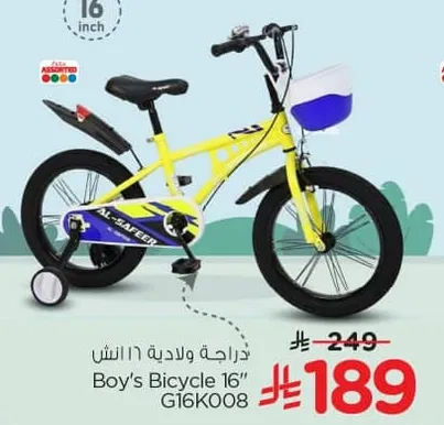 Boy's Bicycle 16"