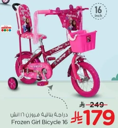 Frozen Girl Bicycle 16 inch