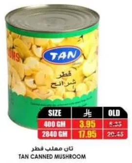 تان معلب فطر