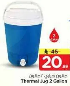 جالون حراري 2 جالون