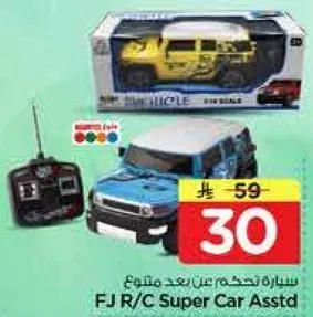 سياره تحكم عن بعد متنوع