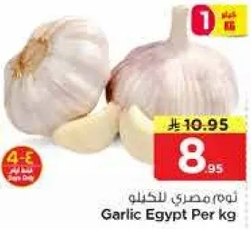 ثوم مصري للكيلو