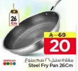 مقلاه ستيل 26 سم