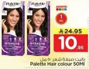 صبغه شعر باليت 50 مل