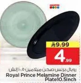 Royal Prince Melamine Dinner Plate 10.5 Inch