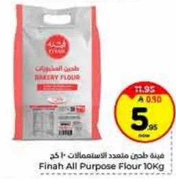 Finah All Purpose Flour 10Kg