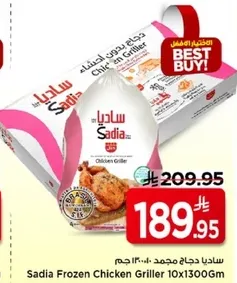 ساديه حجا جمج مجمد 10×1300 جرام