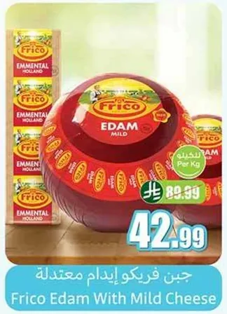 جبن فريكو ايدام معتدل