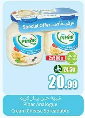 Pinar Analogue Cream Cheese Spreadable