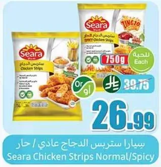 سيارا سترس الدجاج عادي / حار