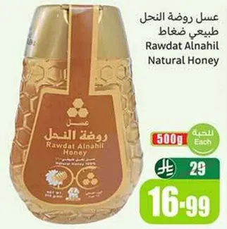 Rawdat Alnahil Natural Honey