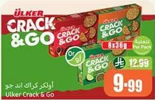 Ulker Crack & Go