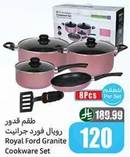 Royal Ford Granite Cookware Set