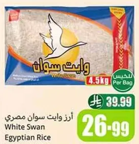 ارز وايت سوان مصري