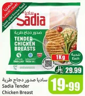 صدور دجاج طريه ساديا