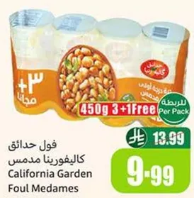 فول حاديق كاليفورنيا مدمس