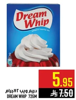 Dream Whip 72g - Whipped Topping Mix