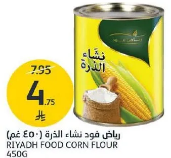 رياض فود نشاء الذره 450 غم