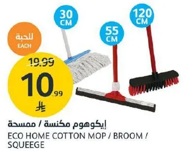 ايكوهوم مكنسه / ممسحه