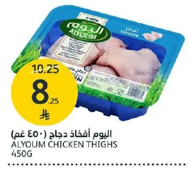 Alyoum Chicken Thighs 450g