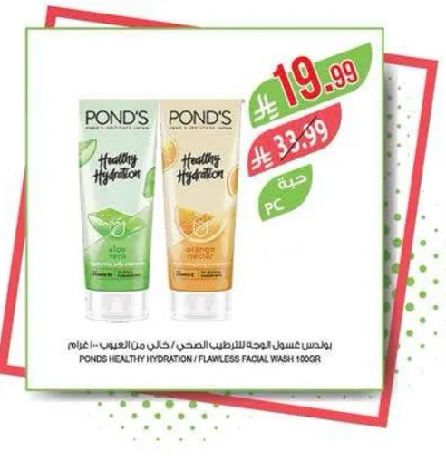 غسول الوجه الصحي / غسول الوجه الخالي من العيوب 100 جرام