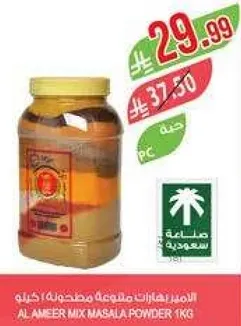 Al Ameer Mix Masala Powder 1kg