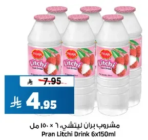 مشروب بران ليتشي 6 × 150 مل