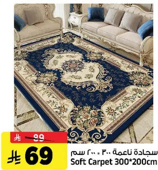 Soft Carpet 300*200cm