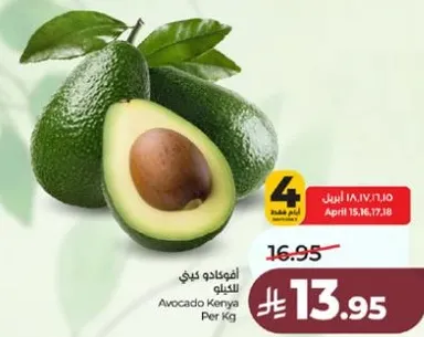 افوكادو كيني