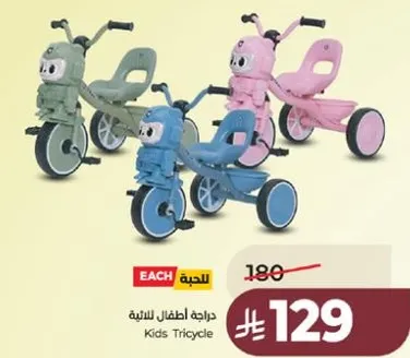 Kids Tricycle