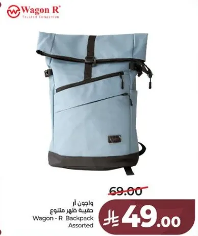 حقيبه ظهر متنوعه وادجون ر