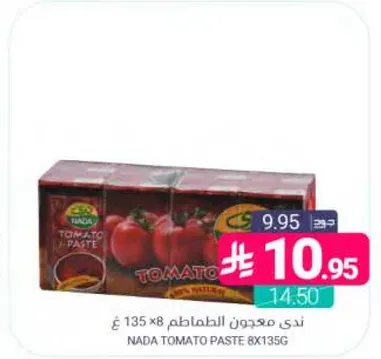 ندي معجون الطماطم 8x135غ