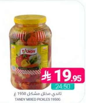 تاندي مخلل مشكل 1950 غ