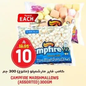 مارشميلو كامب فاير (متنوع) 300 جرام
