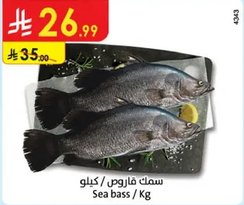 سمك قاروص / كيلو