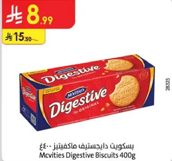 McVitie's Digestive Biscuits 400g