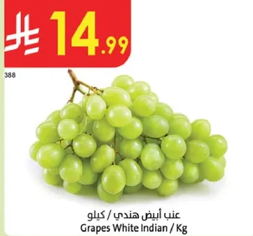 عنب ابيض هندي / كيلو