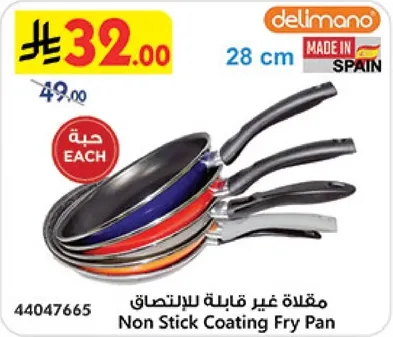 Non Stick Coating Fry Pan